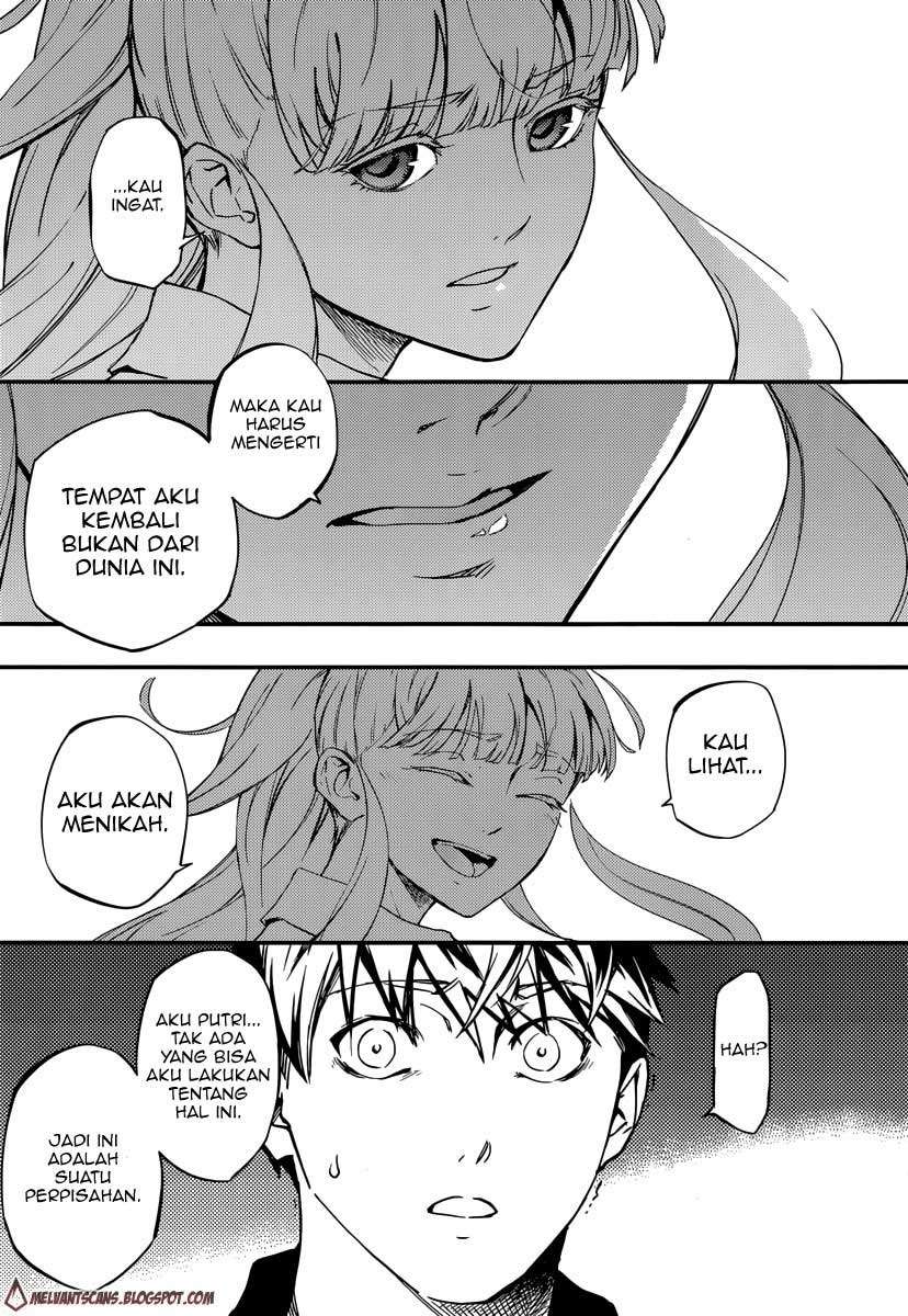 Kekkon Yubiwa Monogatari Bab 1 halaman 34