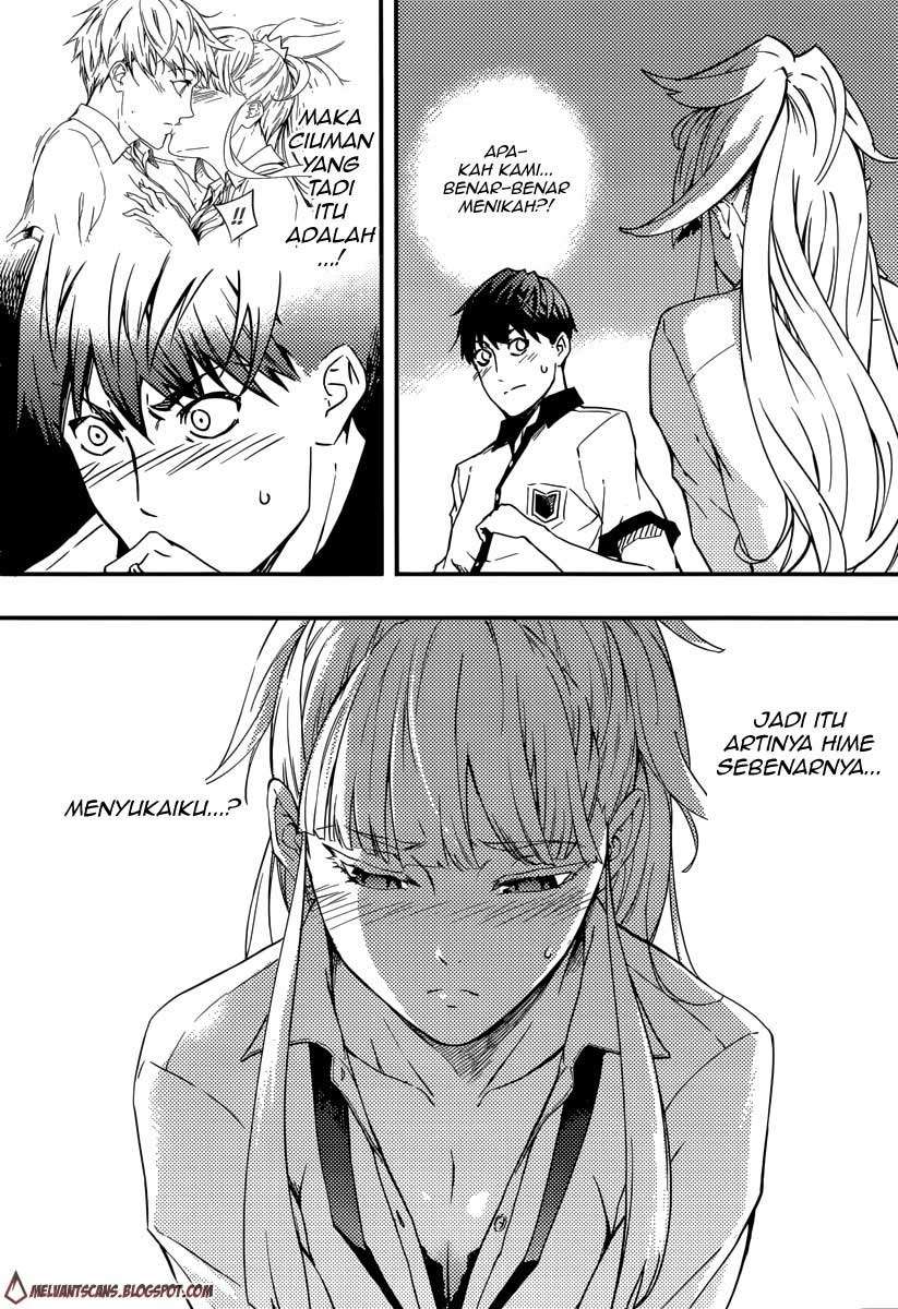 Kekkon Yubiwa Monogatari Bab 1 halaman 59