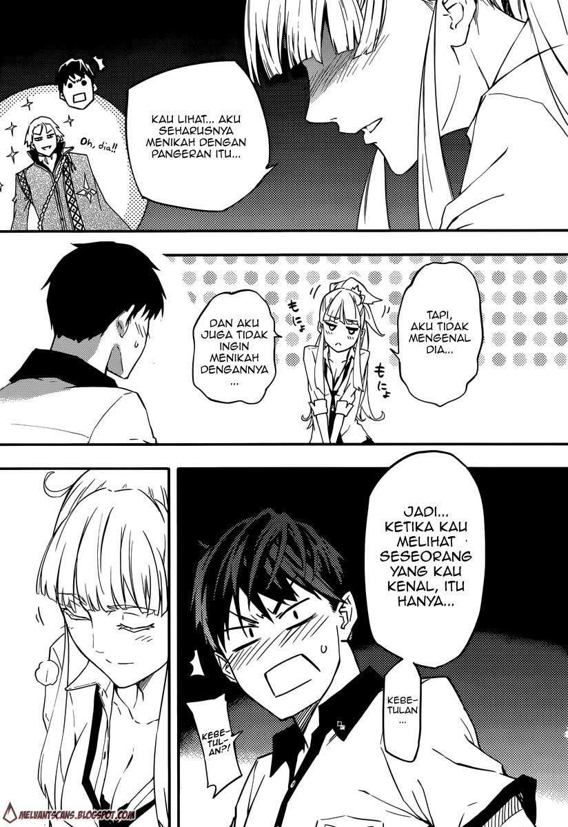 Kekkon Yubiwa Monogatari Bab 1 halaman 60