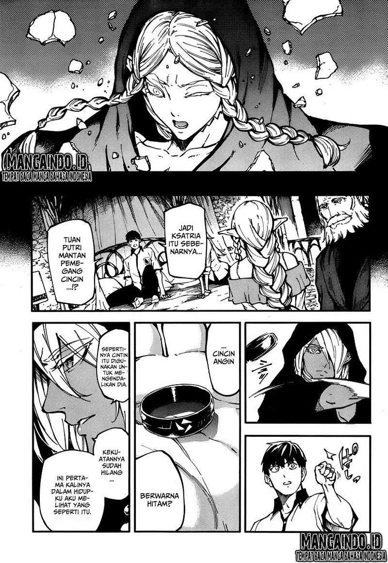 Kekkon Yubiwa Monogatari chapter 10 halaman 8