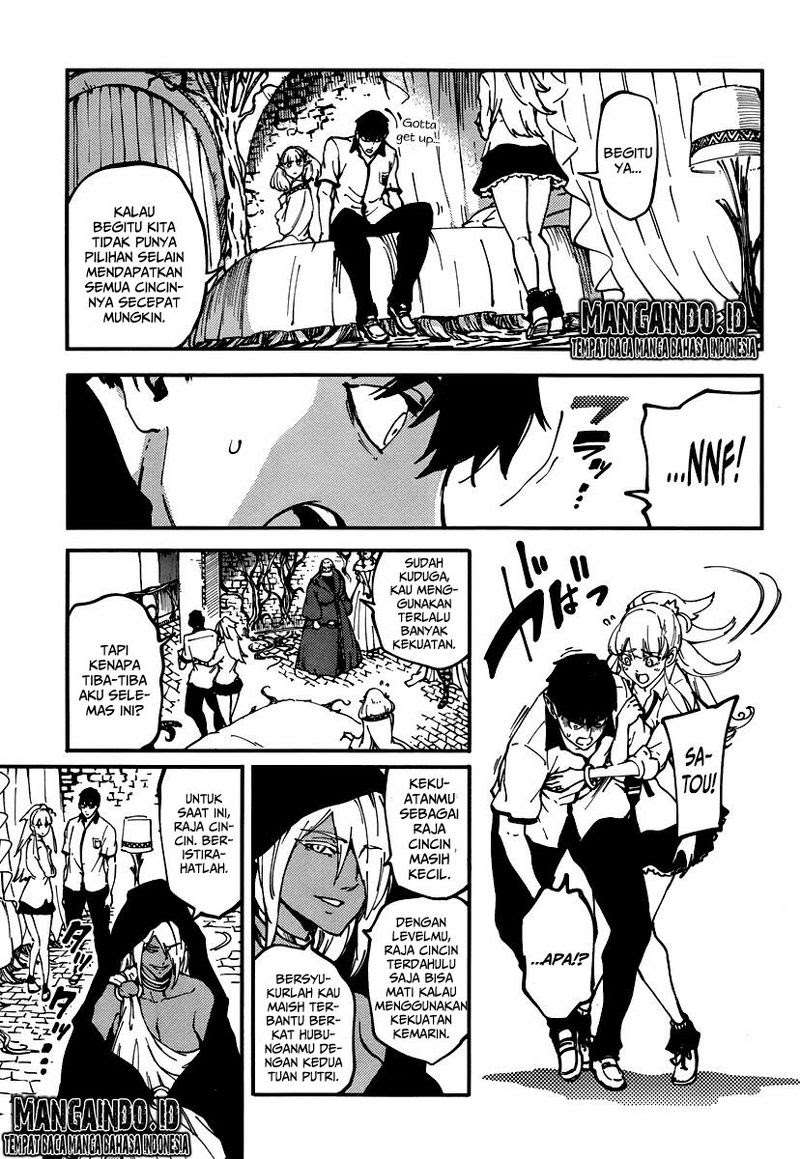 Kekkon Yubiwa Monogatari chapter 10 halaman 12