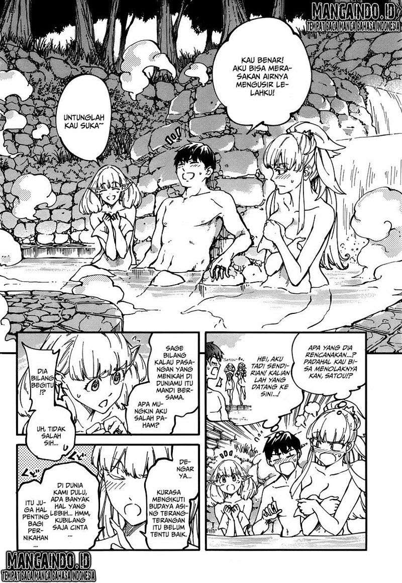 Kekkon Yubiwa Monogatari chapter 10 halaman 15