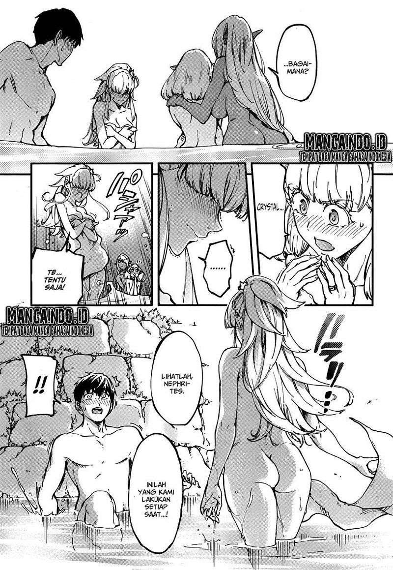 Kekkon Yubiwa Monogatari chapter 10 halaman 18