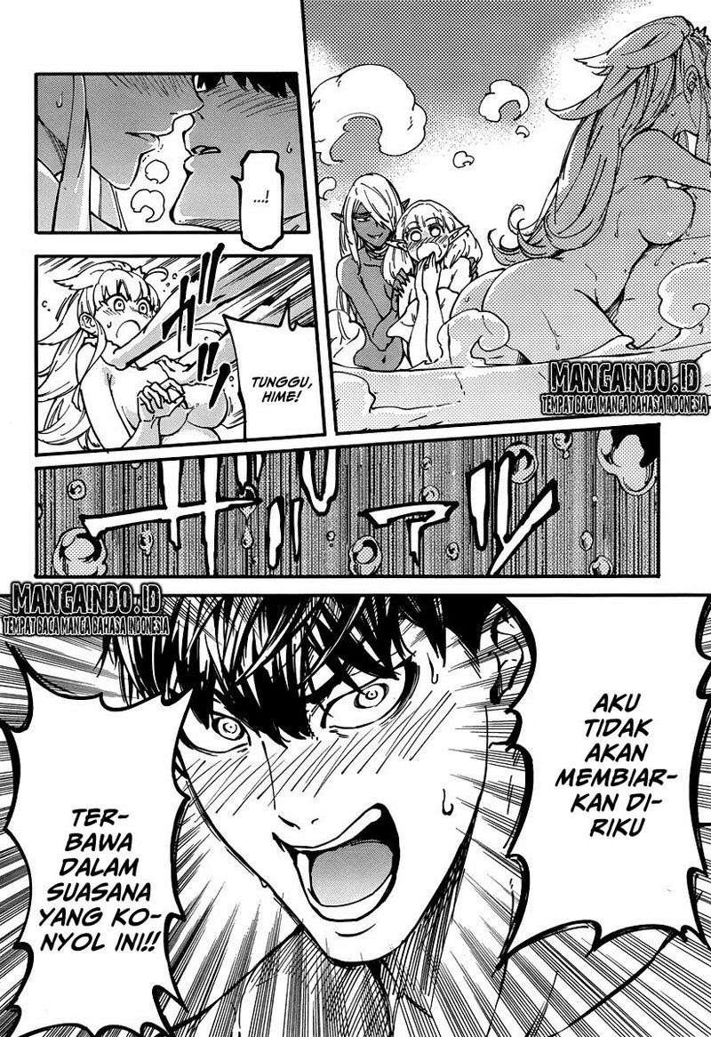 Kekkon Yubiwa Monogatari chapter 10 halaman 21