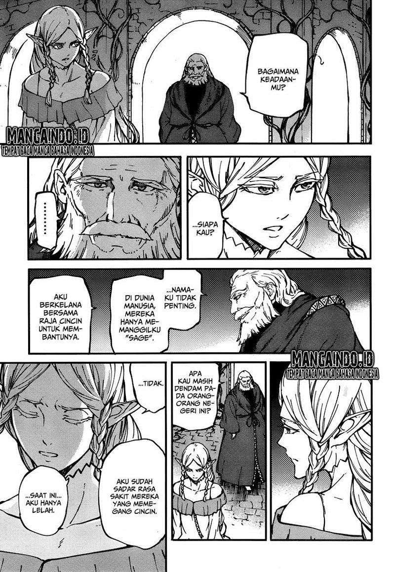 Kekkon Yubiwa Monogatari chapter 10 halaman 24