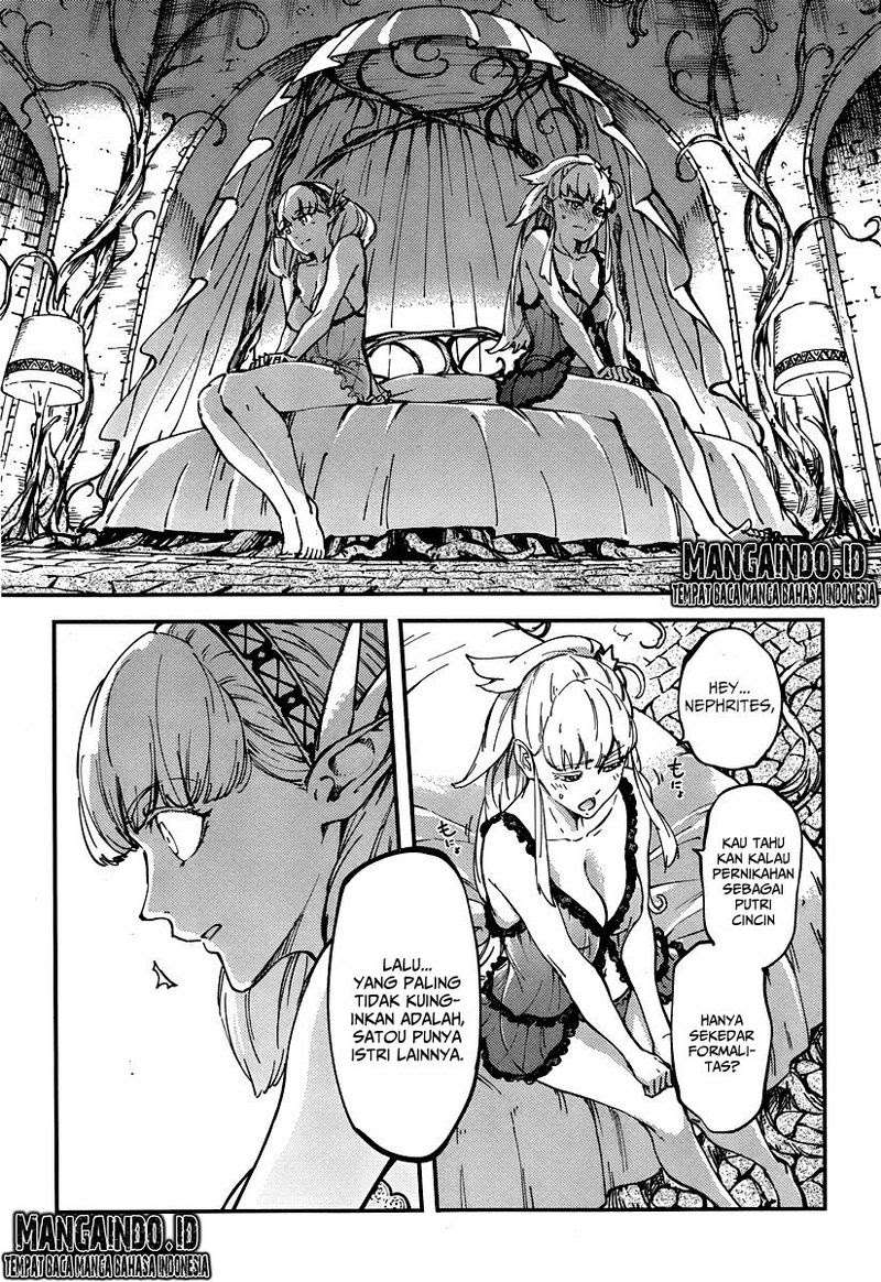 Kekkon Yubiwa Monogatari chapter 10 halaman 27