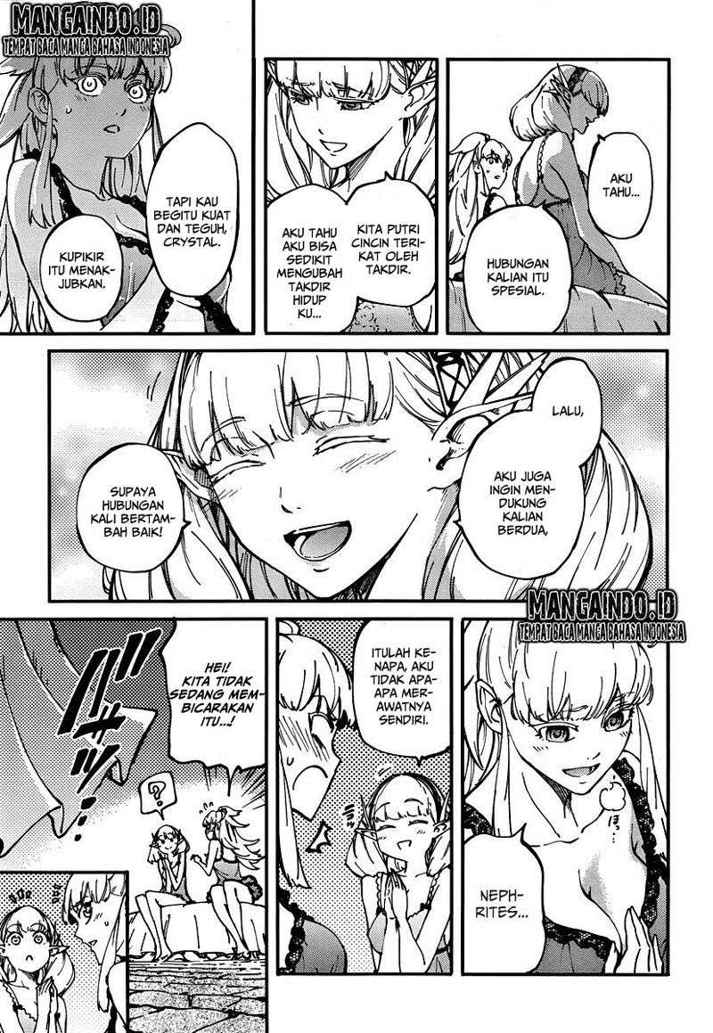 Kekkon Yubiwa Monogatari chapter 10 halaman 28