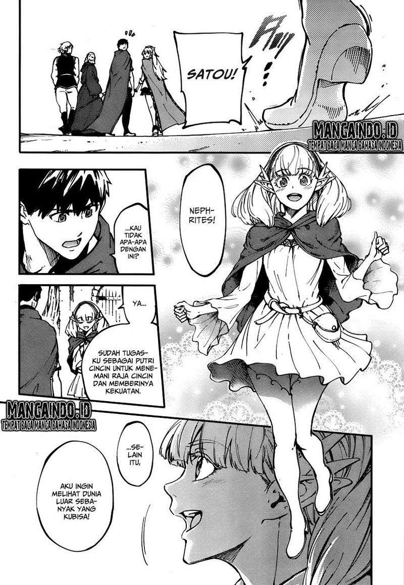 Kekkon Yubiwa Monogatari chapter 10 halaman 33
