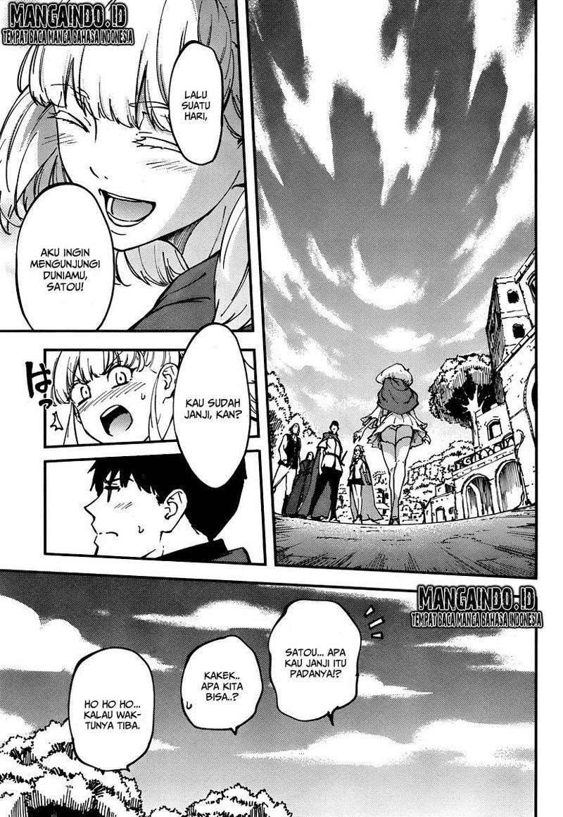 Kekkon Yubiwa Monogatari chapter 10 halaman 34