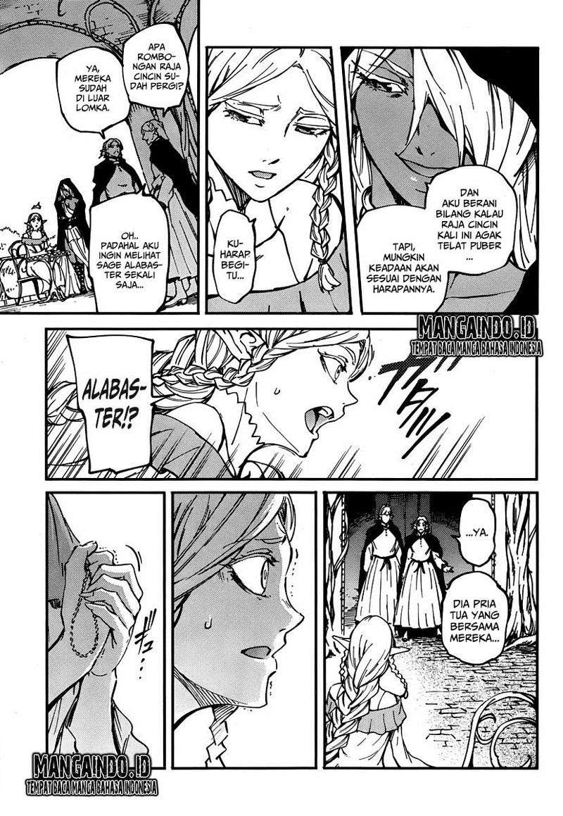 Kekkon Yubiwa Monogatari chapter 10 halaman 36