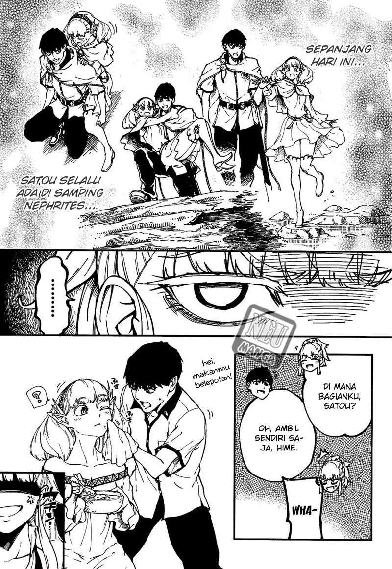 Kekkon Yubiwa Monogatari Bab 11 halaman 6
