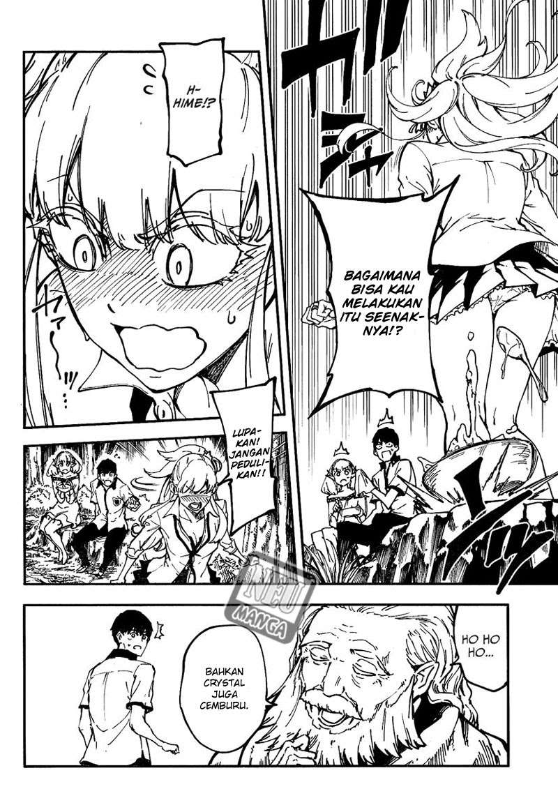 Kekkon Yubiwa Monogatari Bab 11 halaman 7
