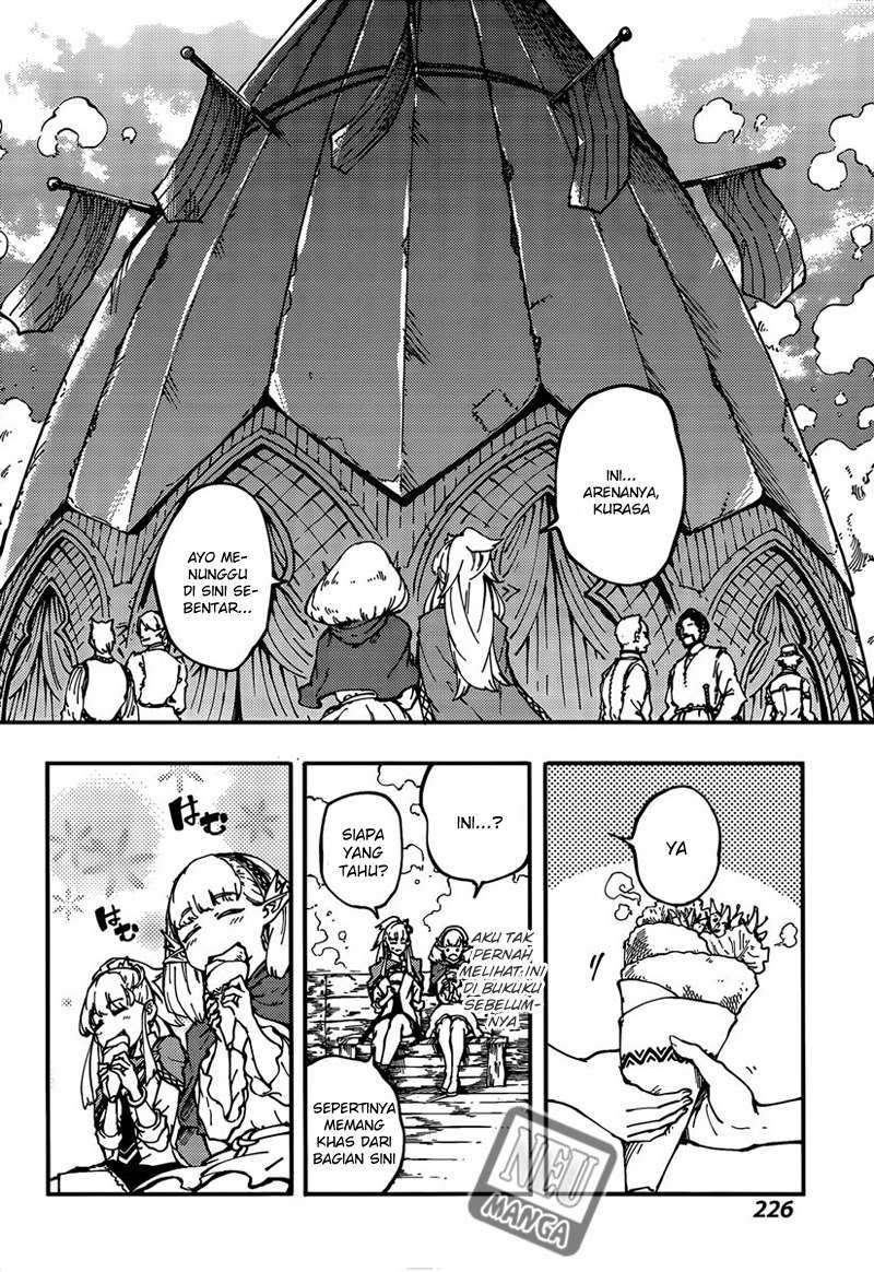 Kekkon Yubiwa Monogatari Bab 12 halaman 18