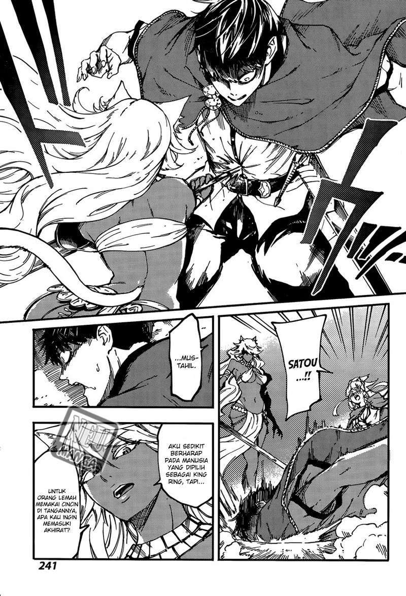 Kekkon Yubiwa Monogatari Bab 12 halaman 33