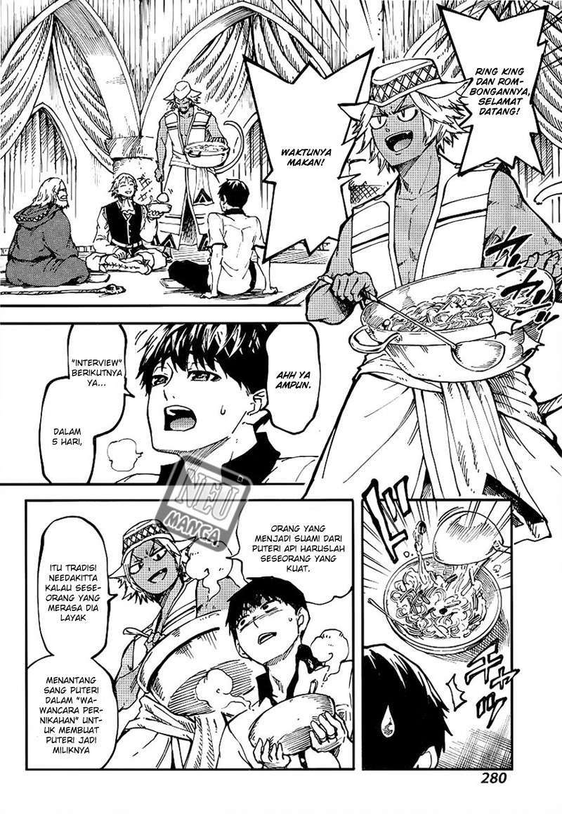 Kekkon Yubiwa Monogatari Bab 13 halaman 5