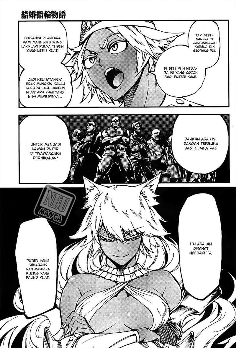 Kekkon Yubiwa Monogatari Bab 13 halaman 6