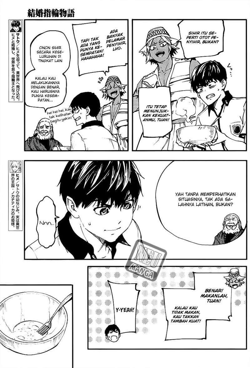 Kekkon Yubiwa Monogatari Bab 13 halaman 8