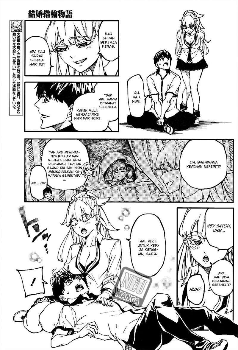 Kekkon Yubiwa Monogatari Bab 13 halaman 10