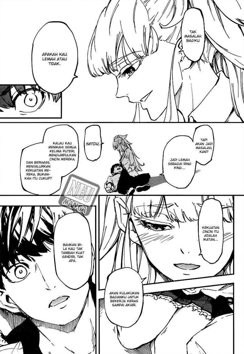 Kekkon Yubiwa Monogatari Bab 13 halaman 12