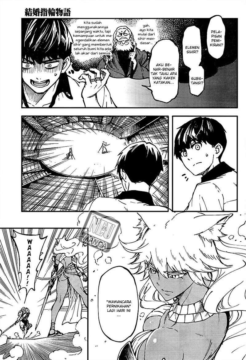 Kekkon Yubiwa Monogatari Bab 13 halaman 14