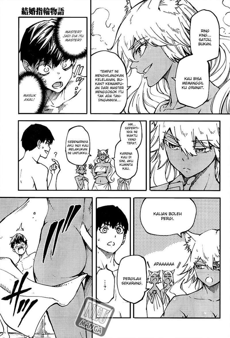 Kekkon Yubiwa Monogatari Bab 13 halaman 20