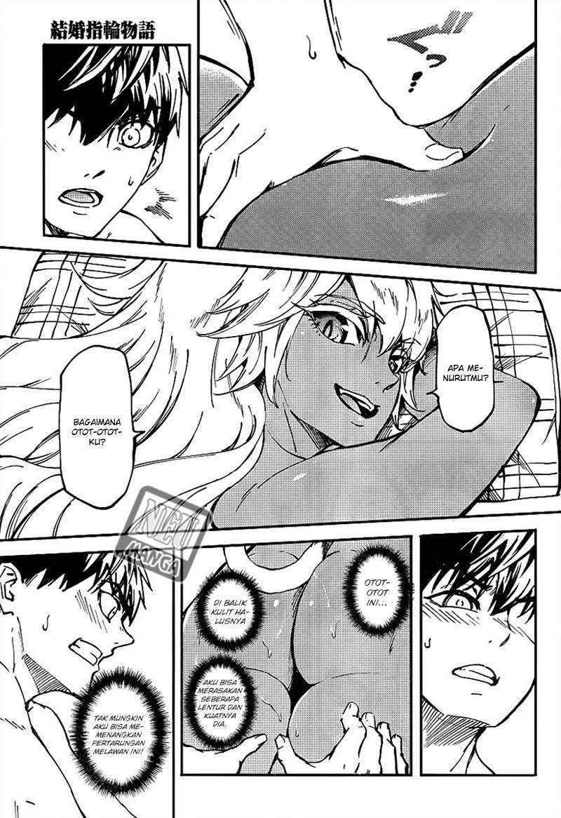 Kekkon Yubiwa Monogatari Bab 13 halaman 22