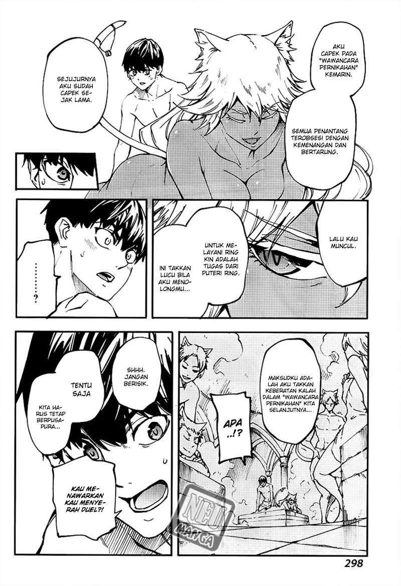 Kekkon Yubiwa Monogatari Bab 13 halaman 23