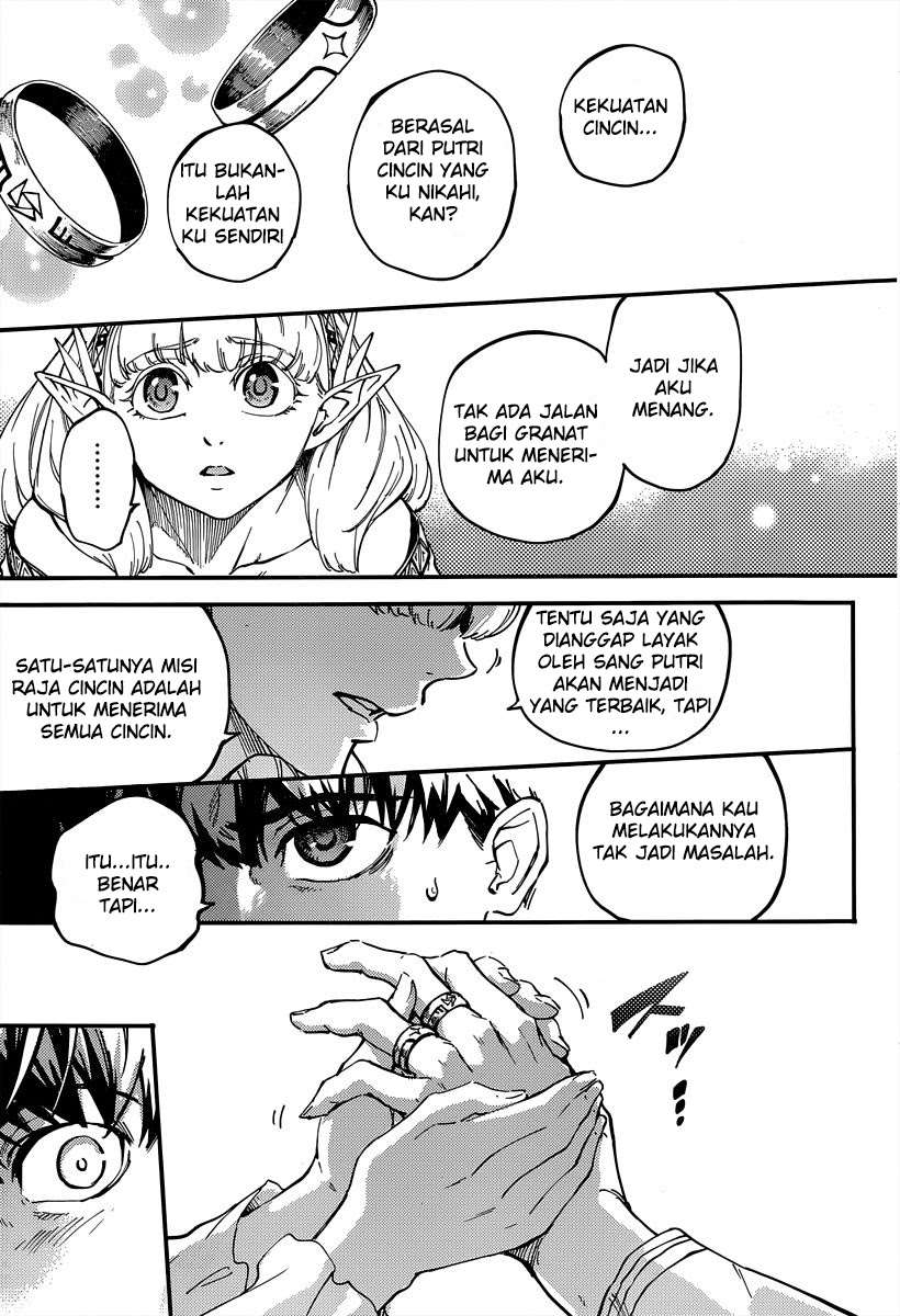 Kekkon Yubiwa Monogatari Bab 14 halaman 6