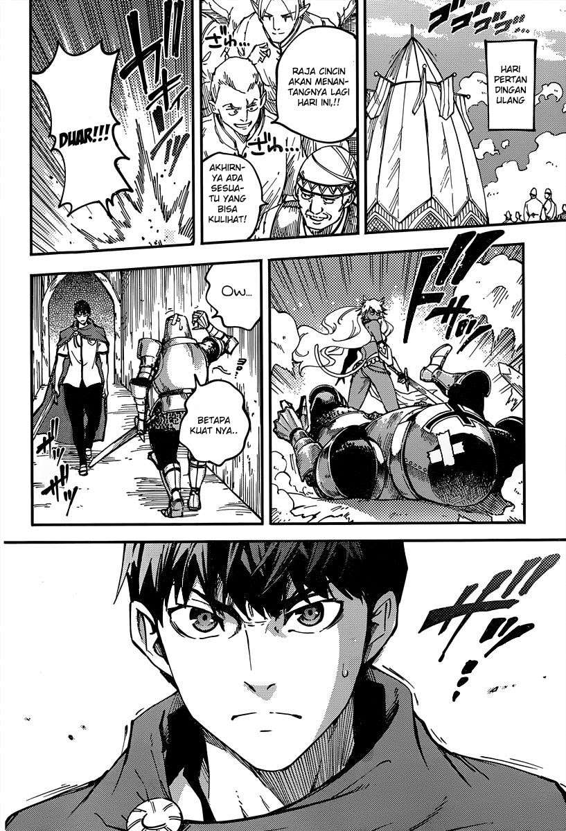 Kekkon Yubiwa Monogatari Bab 14 halaman 15