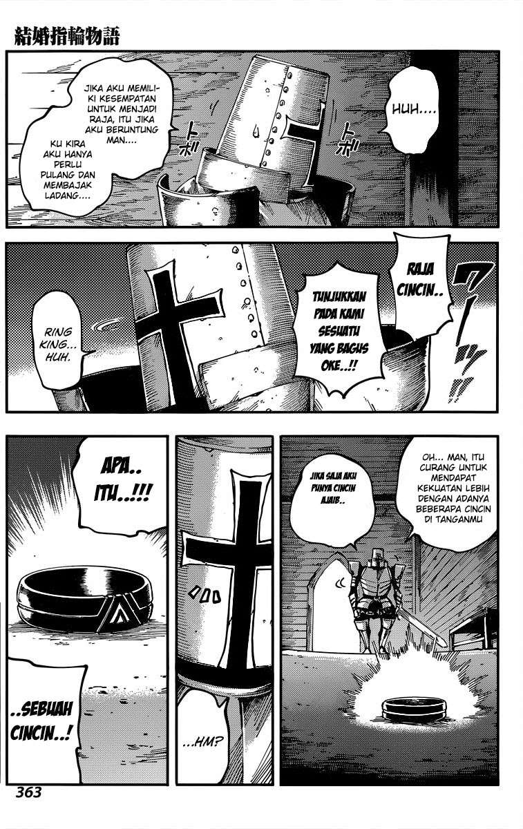 Kekkon Yubiwa Monogatari Bab 14 halaman 18