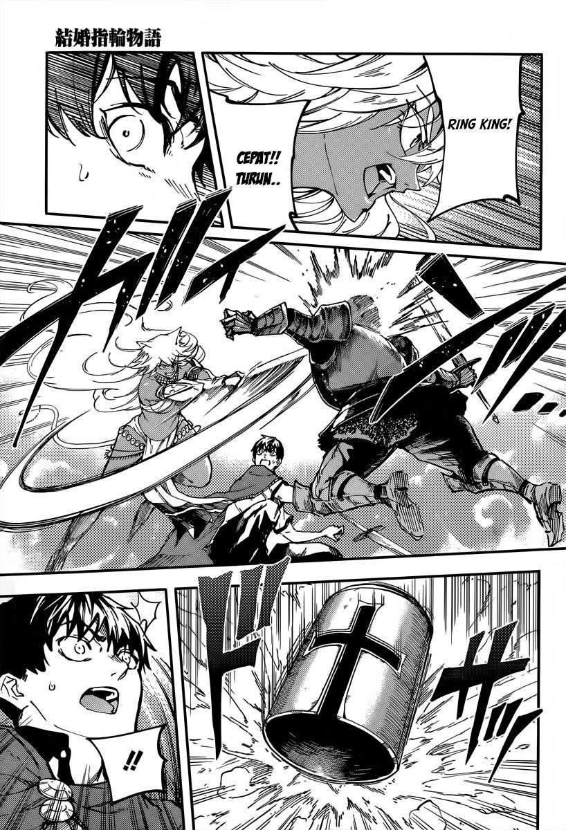 Kekkon Yubiwa Monogatari Bab 14 halaman 22