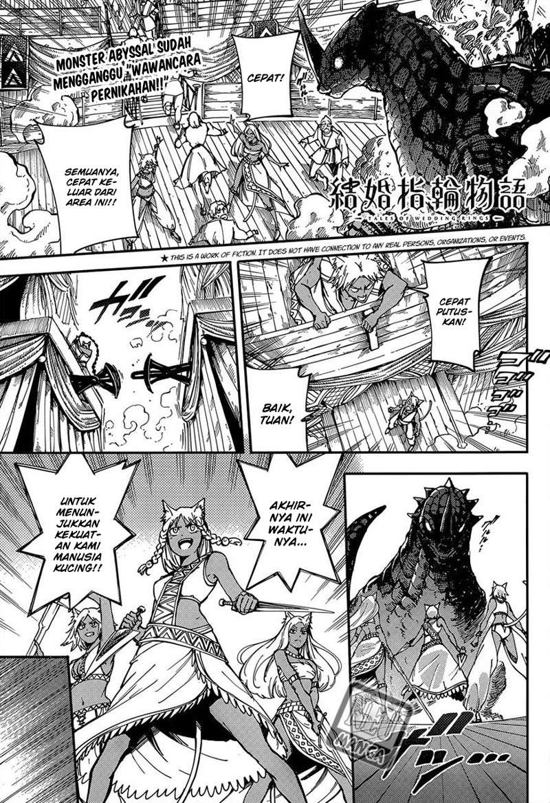 Kekkon Yubiwa Monogatari Bab 15 halaman 2