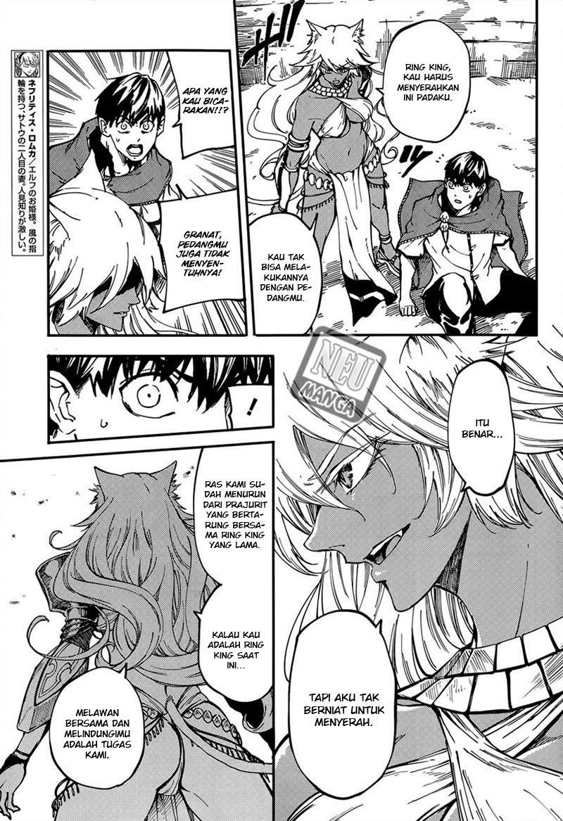 Kekkon Yubiwa Monogatari Bab 15 halaman 8
