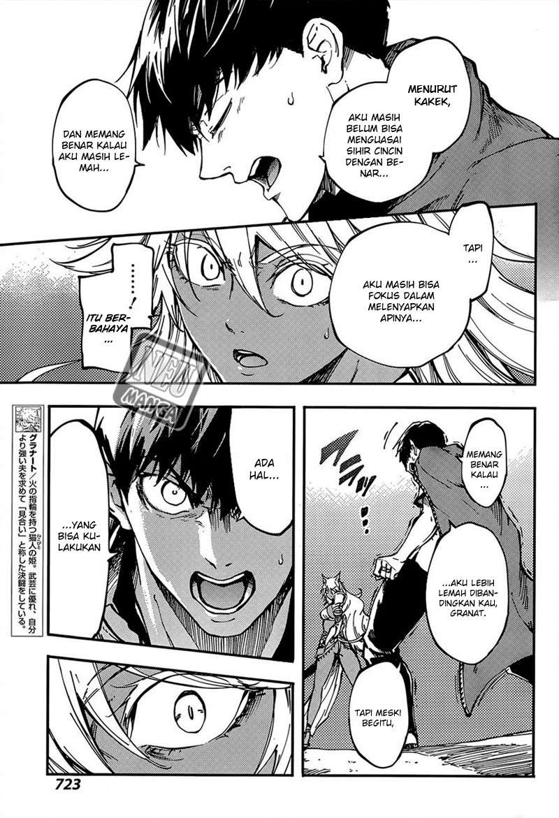 Kekkon Yubiwa Monogatari Bab 15 halaman 10