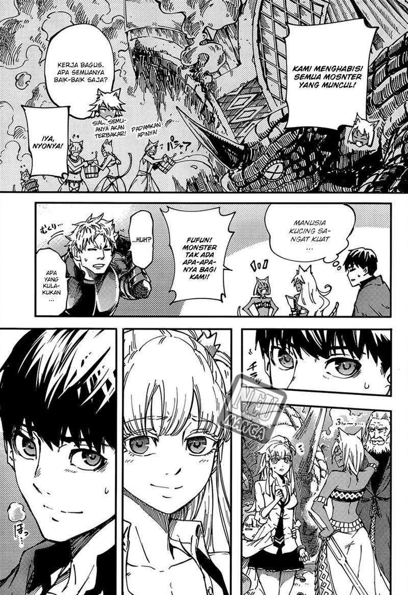 Kekkon Yubiwa Monogatari Bab 15 halaman 18