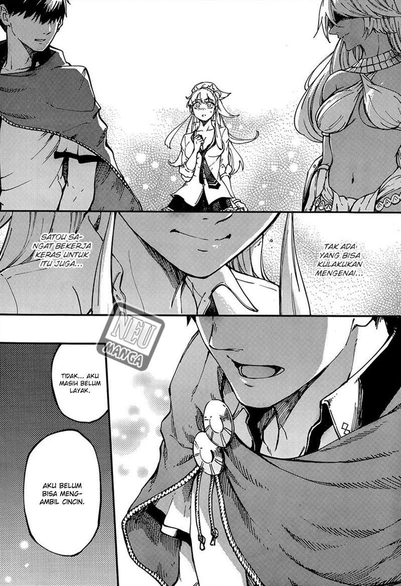 Kekkon Yubiwa Monogatari Bab 15 halaman 20