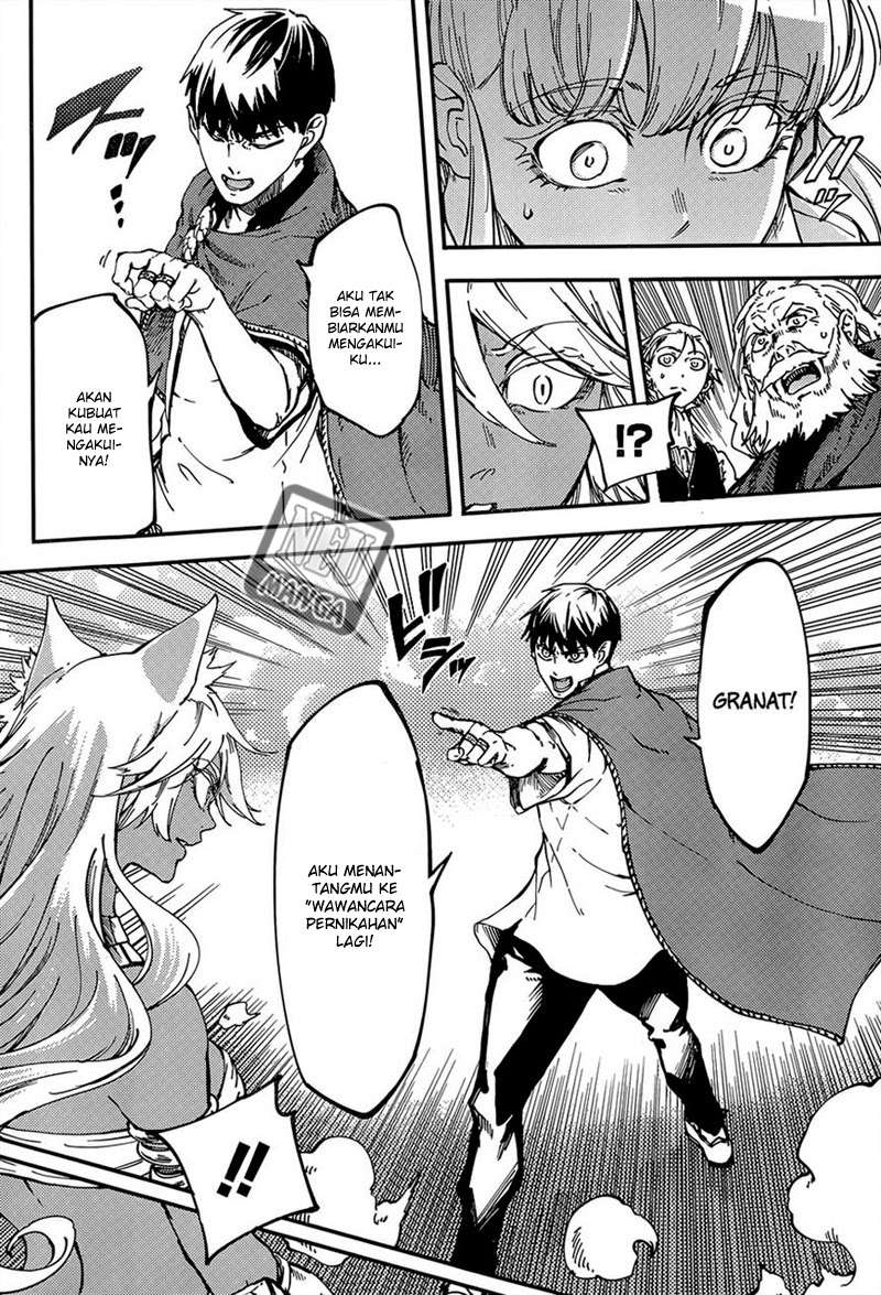 Kekkon Yubiwa Monogatari Bab 15 halaman 21