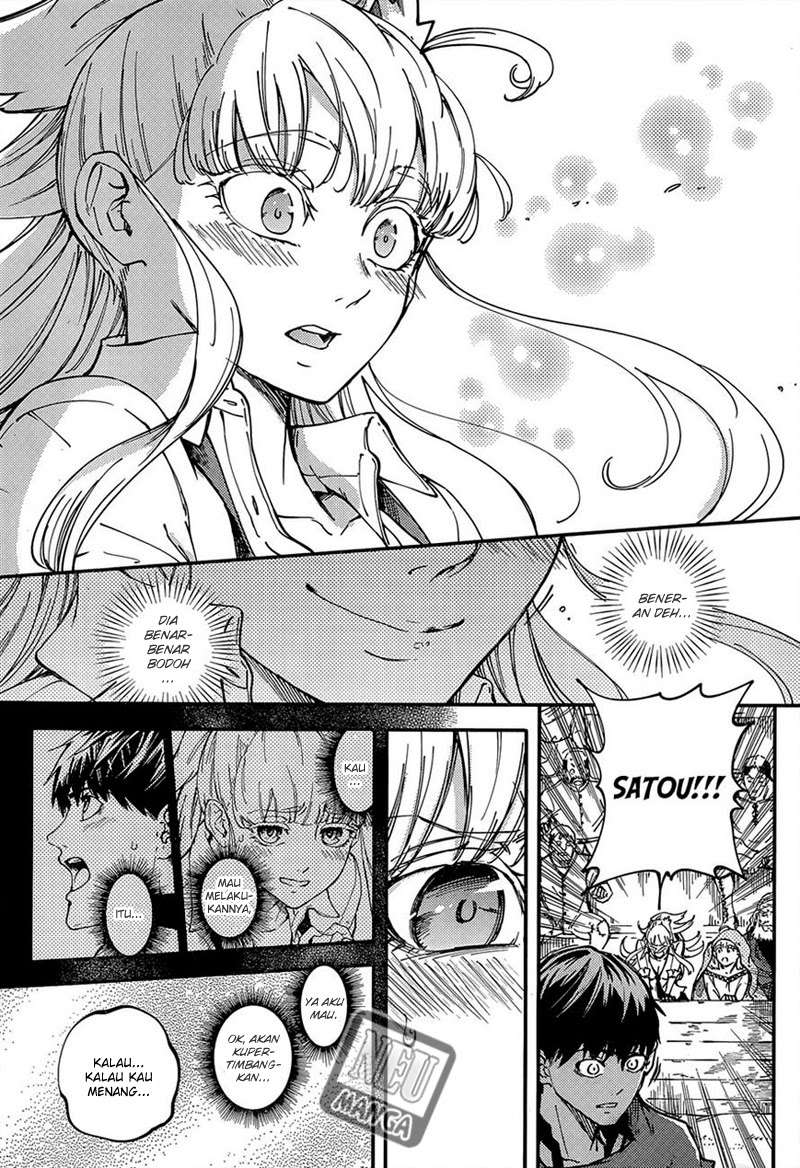 Kekkon Yubiwa Monogatari Bab 15 halaman 28