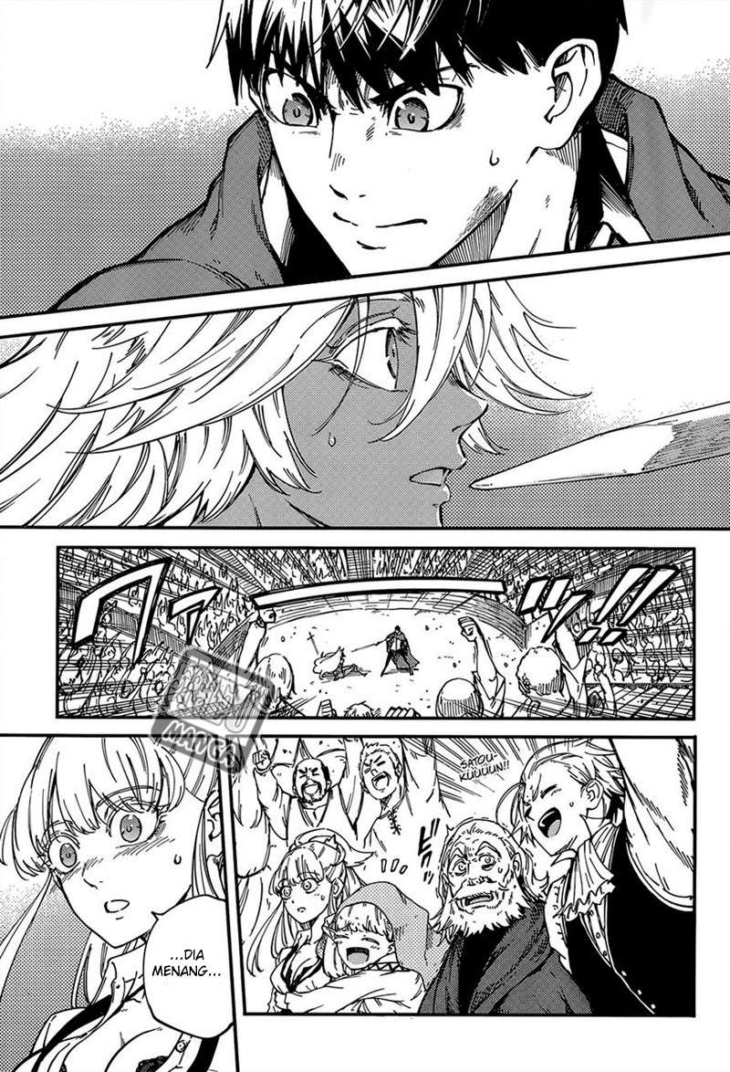 Kekkon Yubiwa Monogatari Bab 15 halaman 34