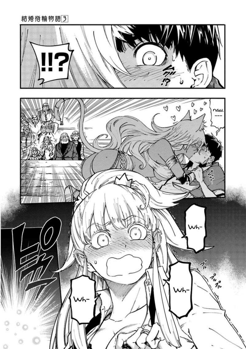 Kekkon Yubiwa Monogatari Bab 16 halaman 8