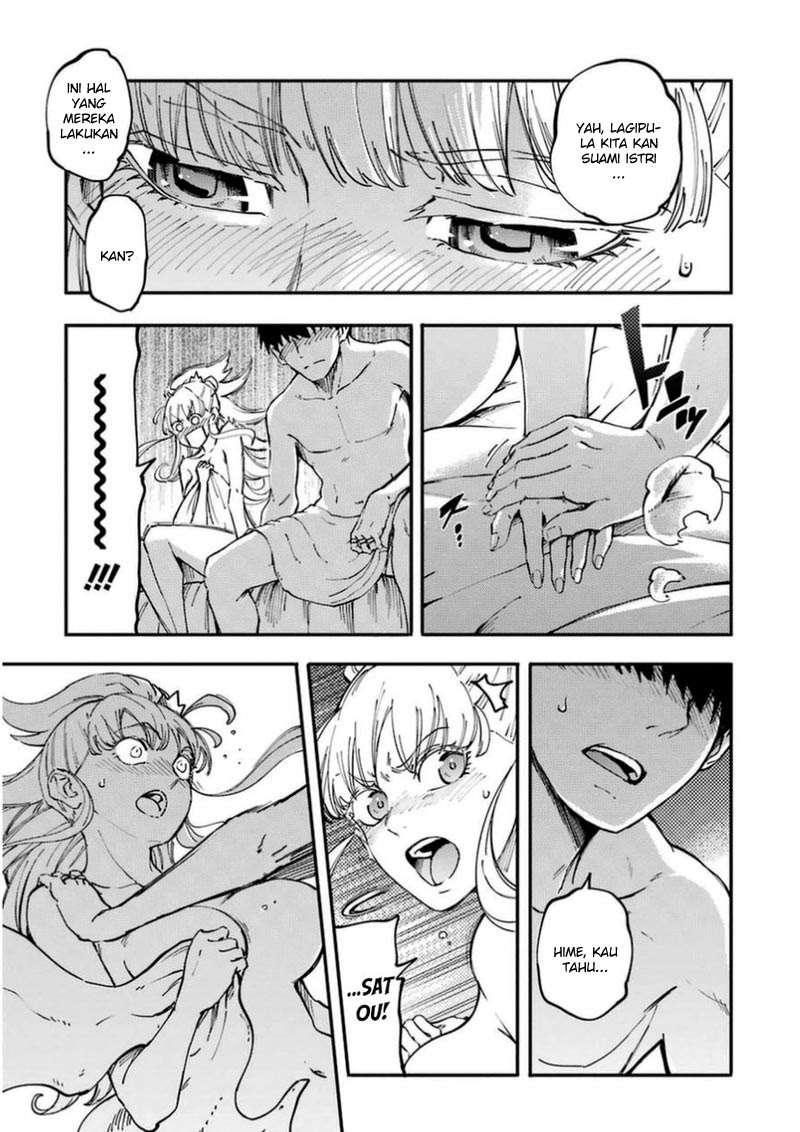 Kekkon Yubiwa Monogatari Bab 16 halaman 14