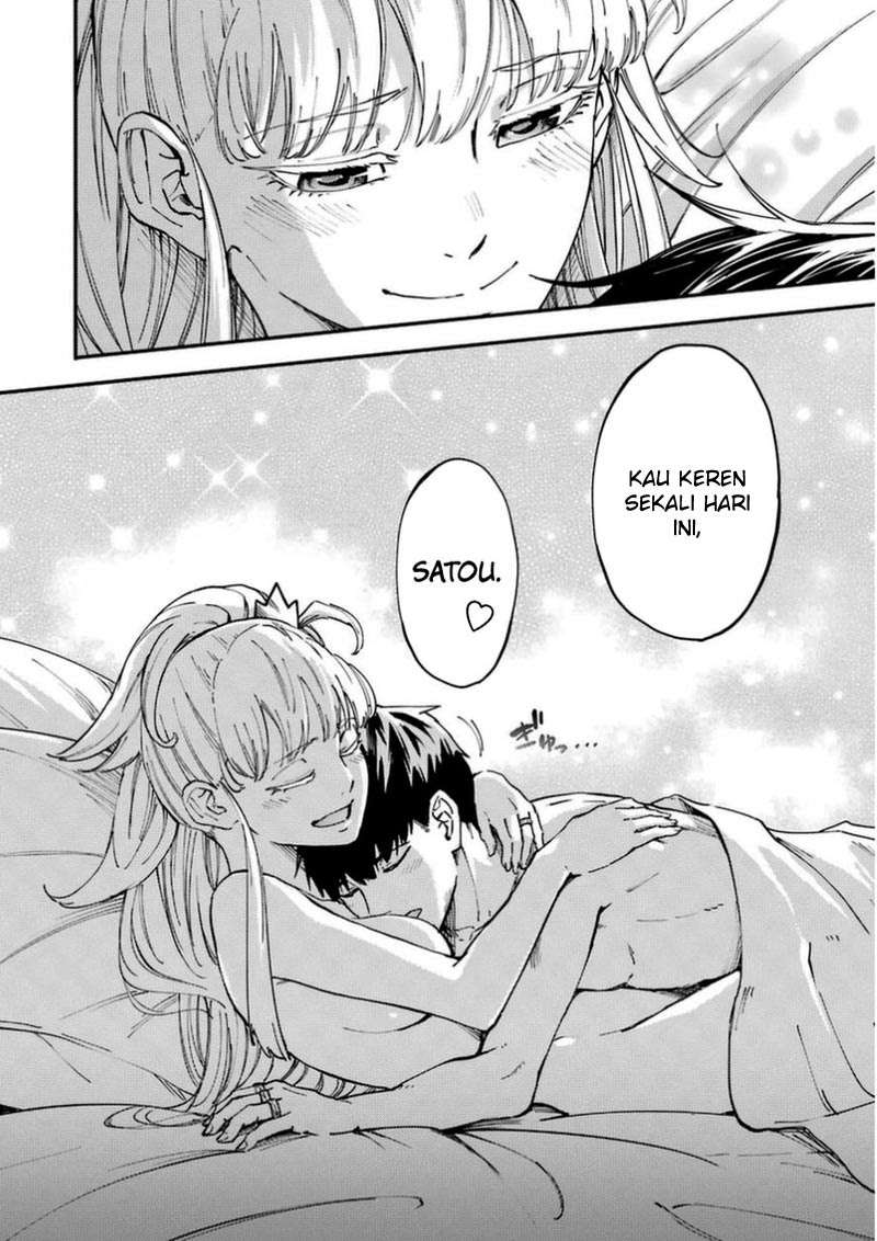 Kekkon Yubiwa Monogatari Bab 16 halaman 17