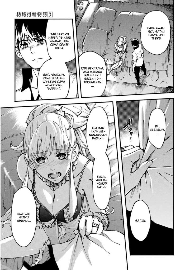 Kekkon Yubiwa Monogatari Bab 16 halaman 28
