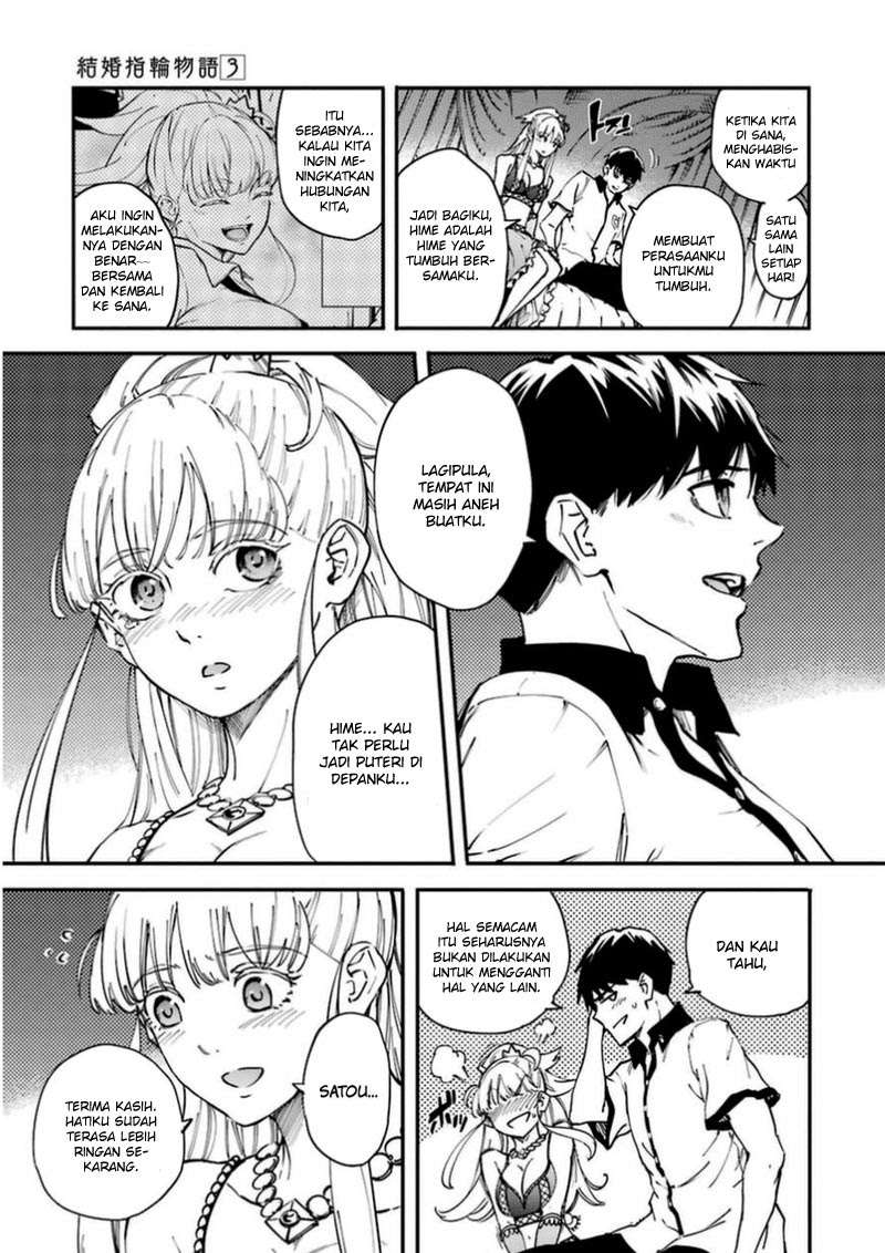 Kekkon Yubiwa Monogatari Bab 16 halaman 30