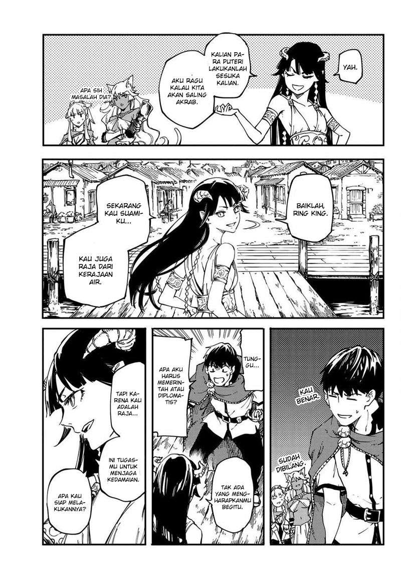 Kekkon Yubiwa Monogatari chapter 17 halaman 16