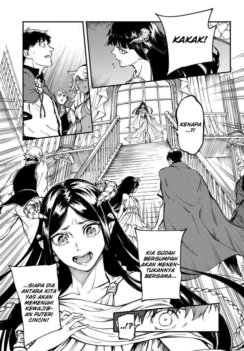 Kekkon Yubiwa Monogatari chapter 18 halaman 10