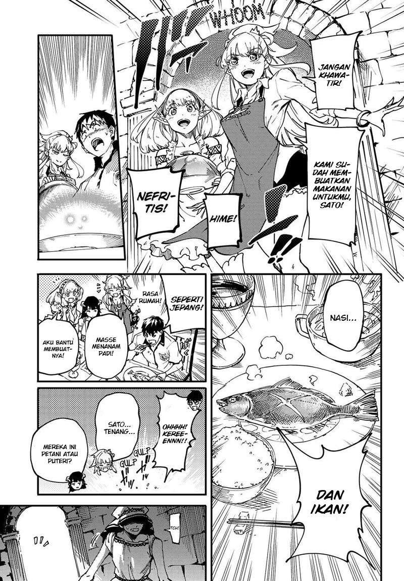 Kekkon Yubiwa Monogatari chapter 19 halaman 18