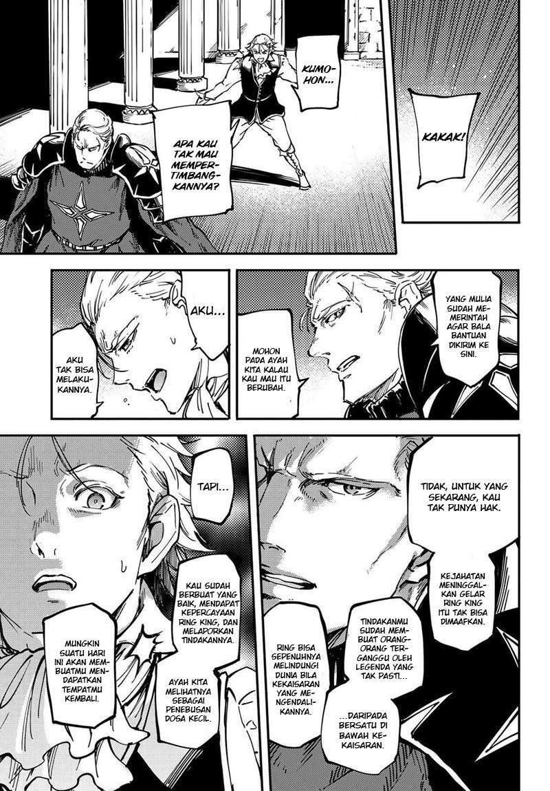 Kekkon Yubiwa Monogatari chapter 19 halaman 34