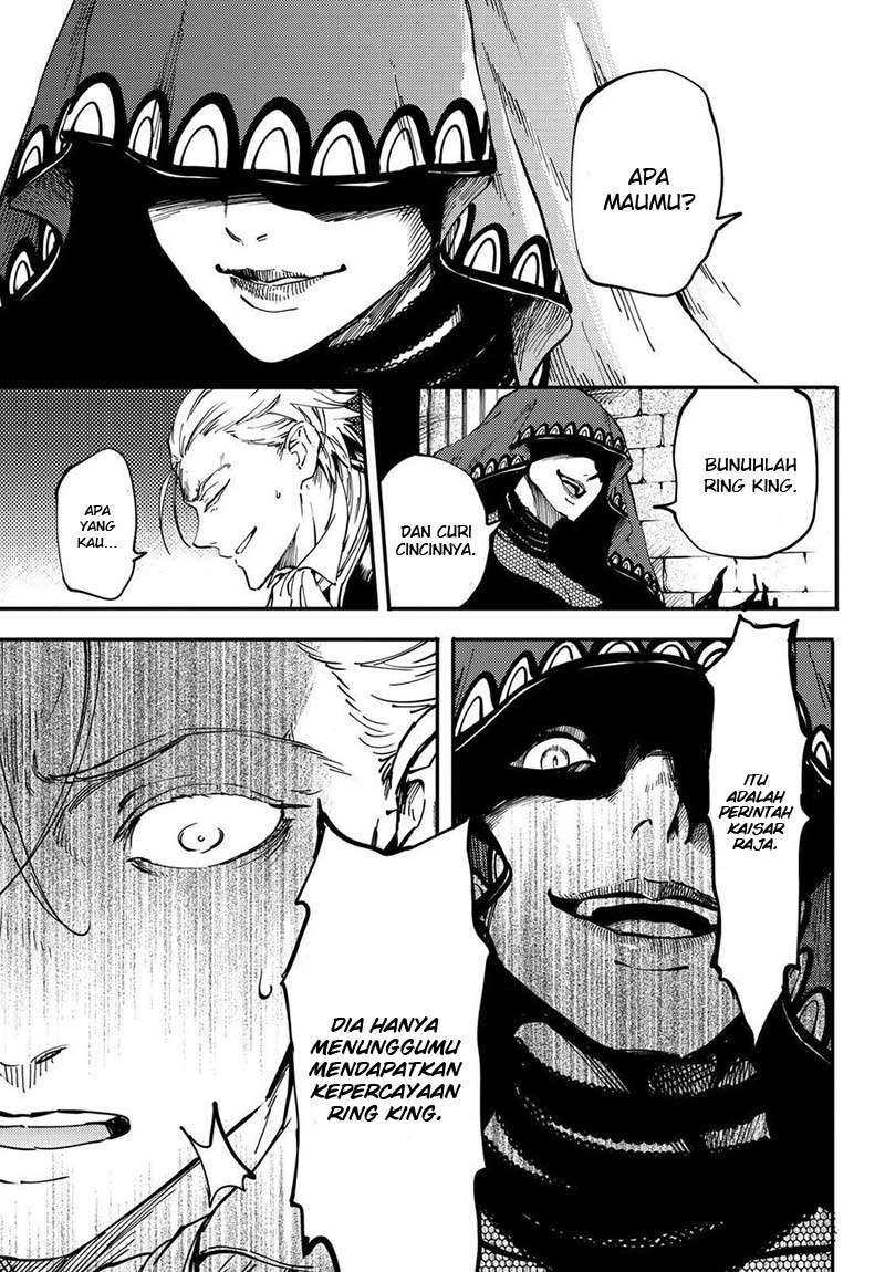 Kekkon Yubiwa Monogatari chapter 19 halaman 36