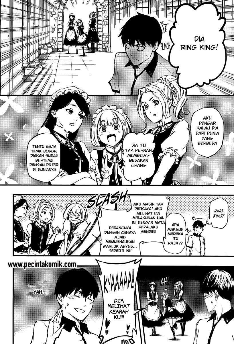 Kekkon Yubiwa Monogatari chapter 2 halaman 5